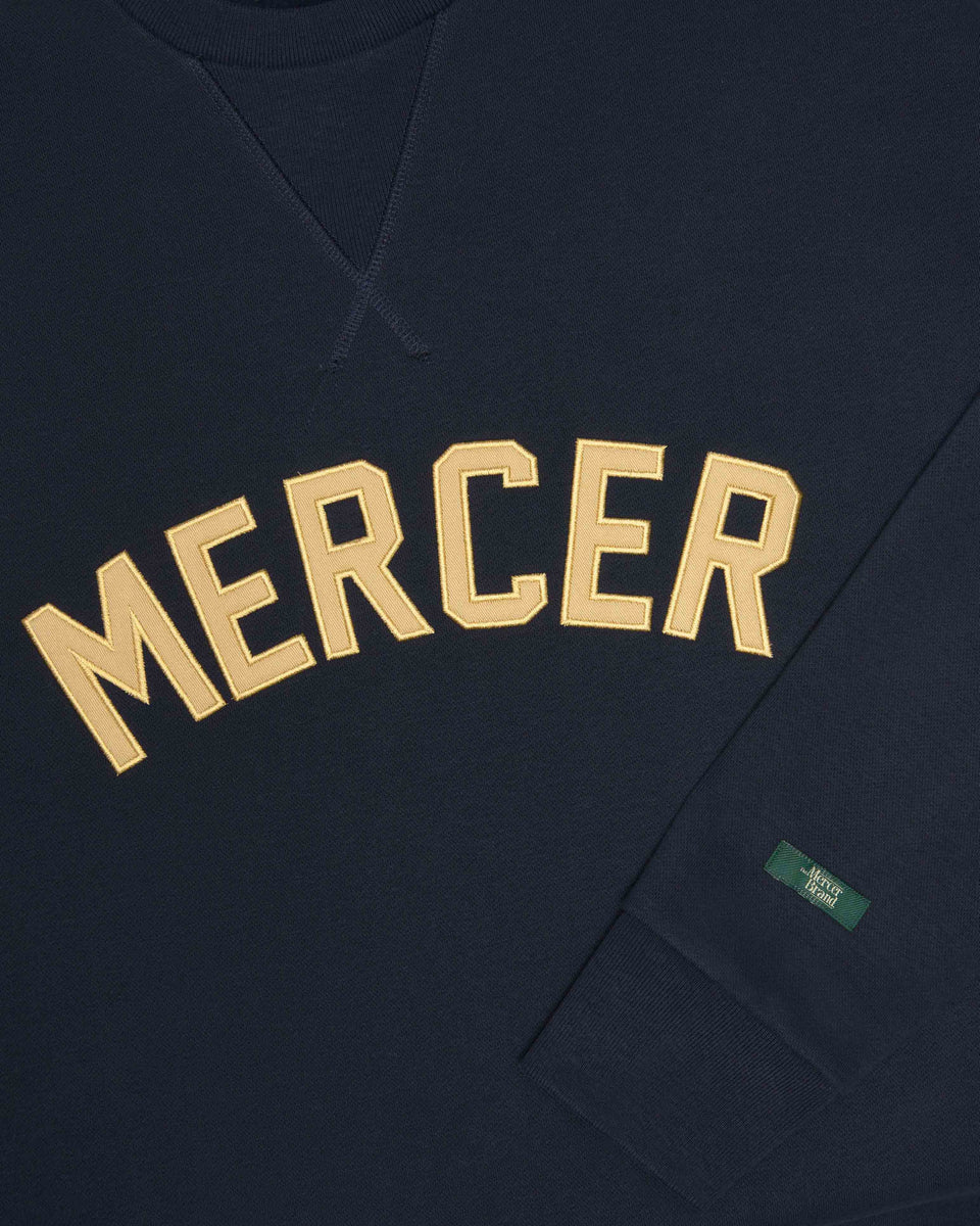 The Mercer Signature Sweat - Blue