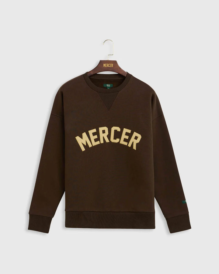 The Mercer Signature Sweat - Brown