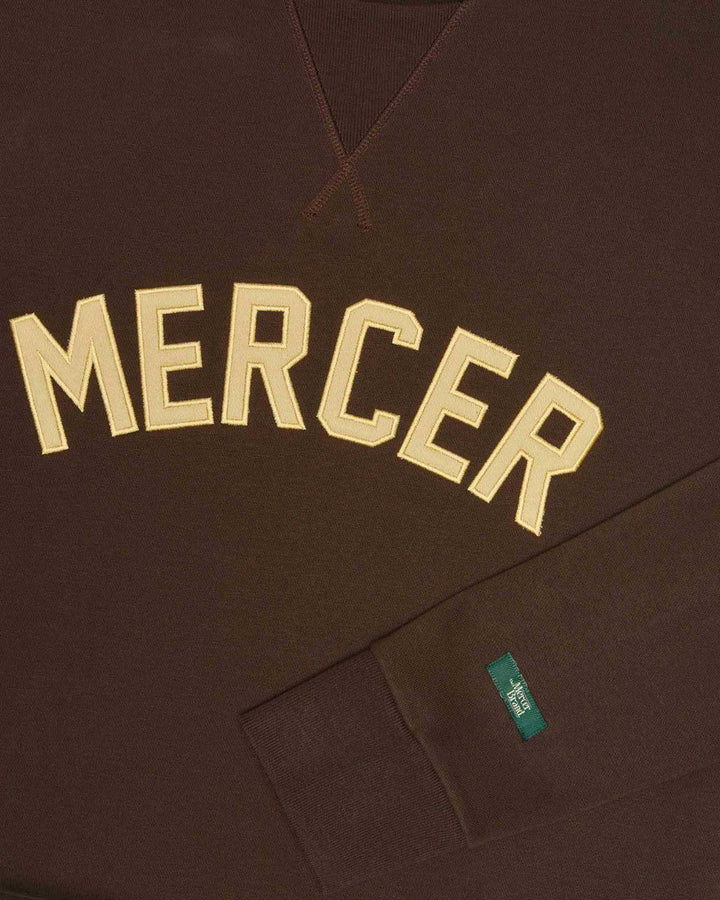 The Mercer Signature Sweat - Brown