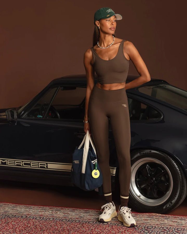 De Mercer Legging - Bruin