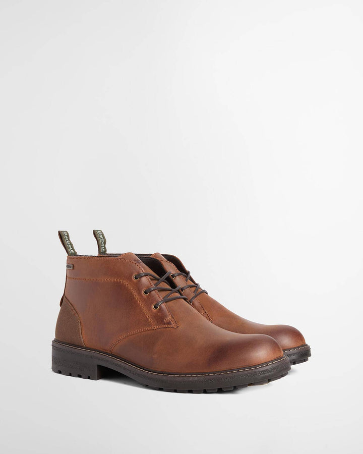 Barbour shawdon / brown
