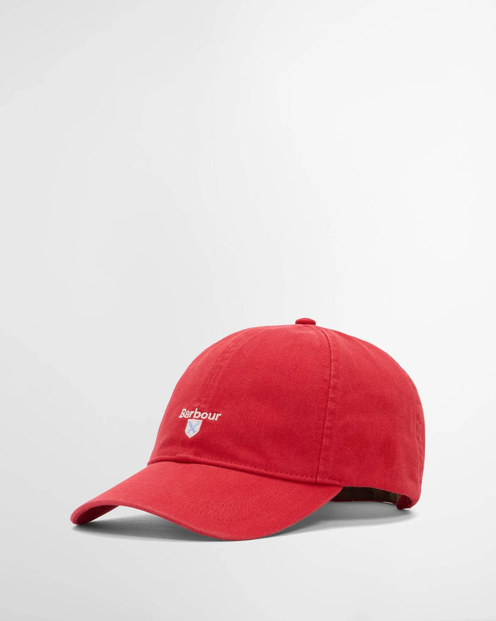 Gorra Barbour Cascade - roja