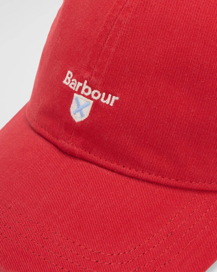 Gorra Barbour Cascade - roja