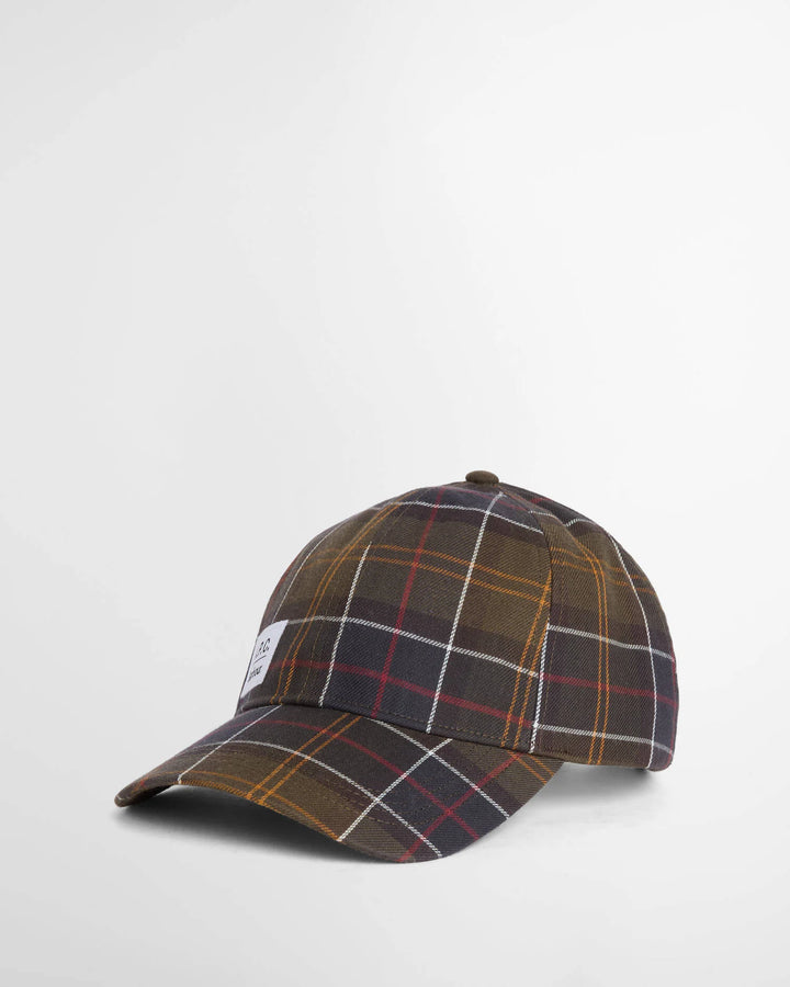 Barbour x apc tartan cap / tartan