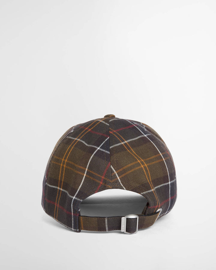 Barbour x apc tartan cap / tartan