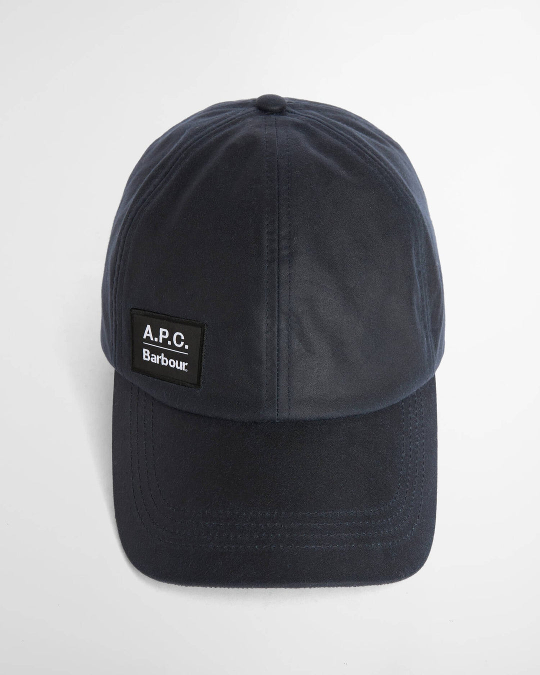 Barbour x apc wax cap / navy