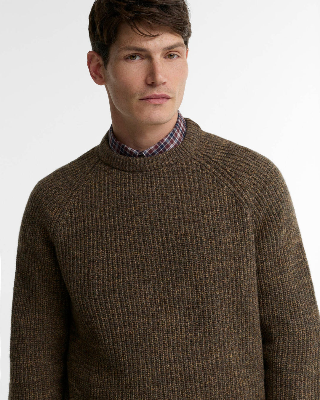 Barbour horseford crew neck - camel