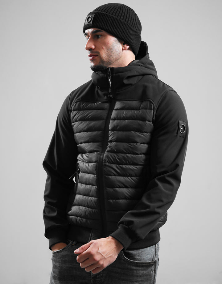 Avondale hybrid veste / black