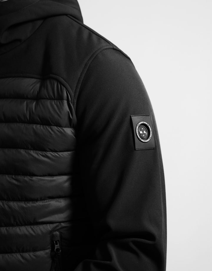 Avondale hybrid veste / black