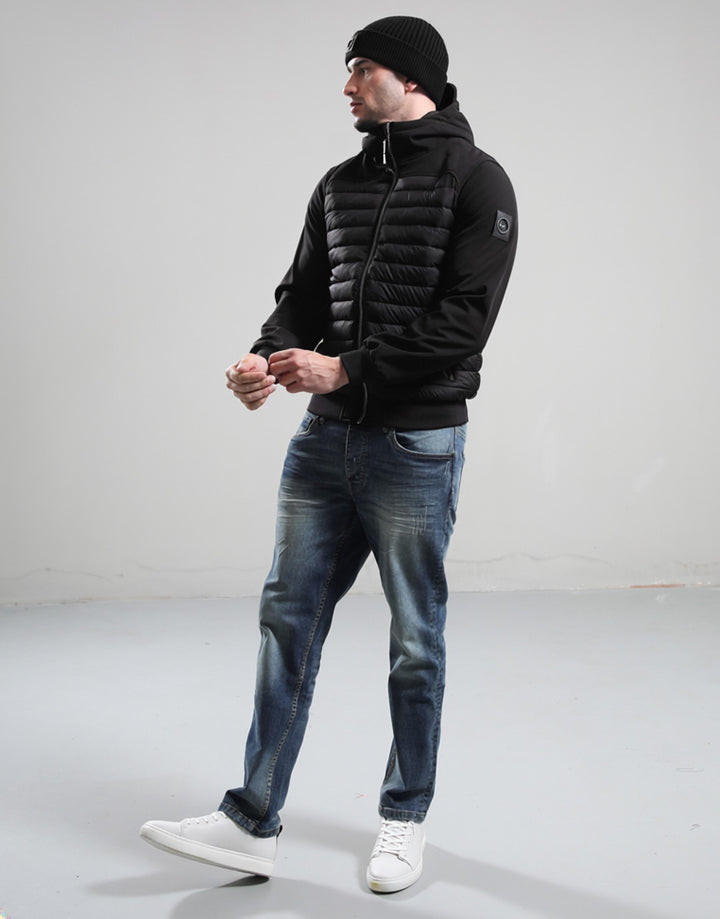 Avondale hybrid veste / black