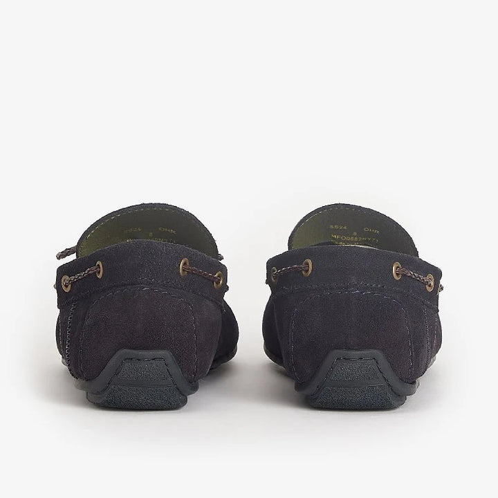 Barbour Jenson - navy suede