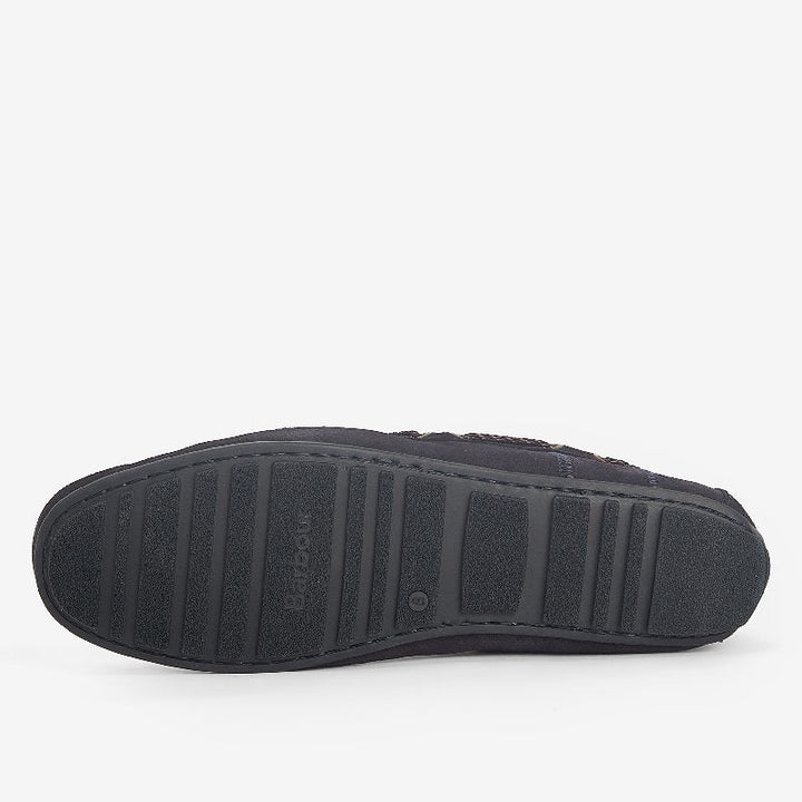 Barbour Jenson - navy suede