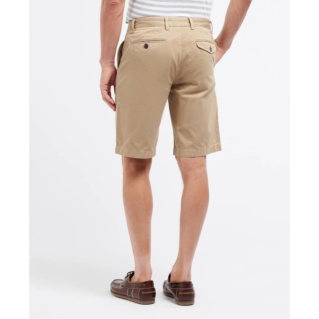 Barbour neuston twill short - whisper white