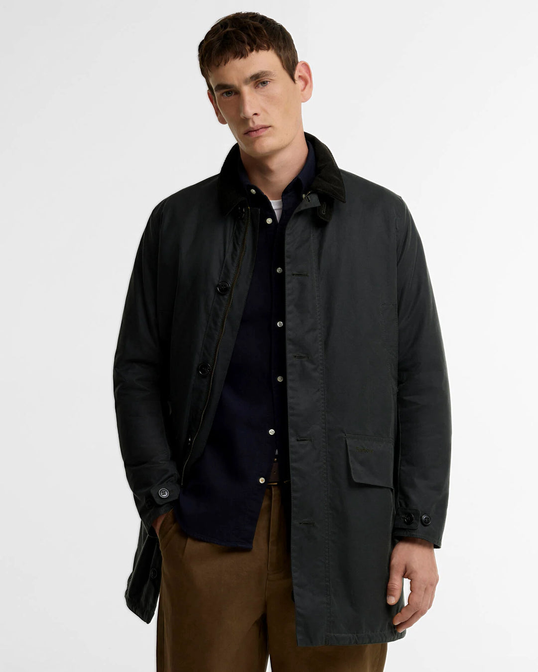 Barbour wax Mac - sage/shadow