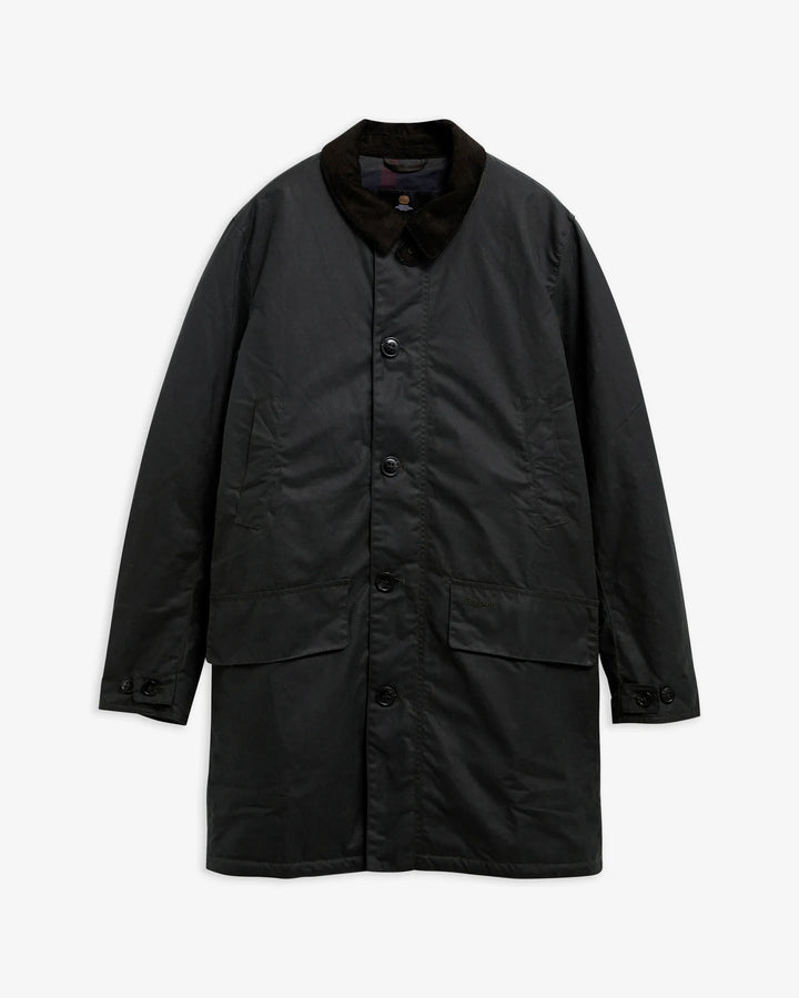 Barbour wax Mac - sage/shadow