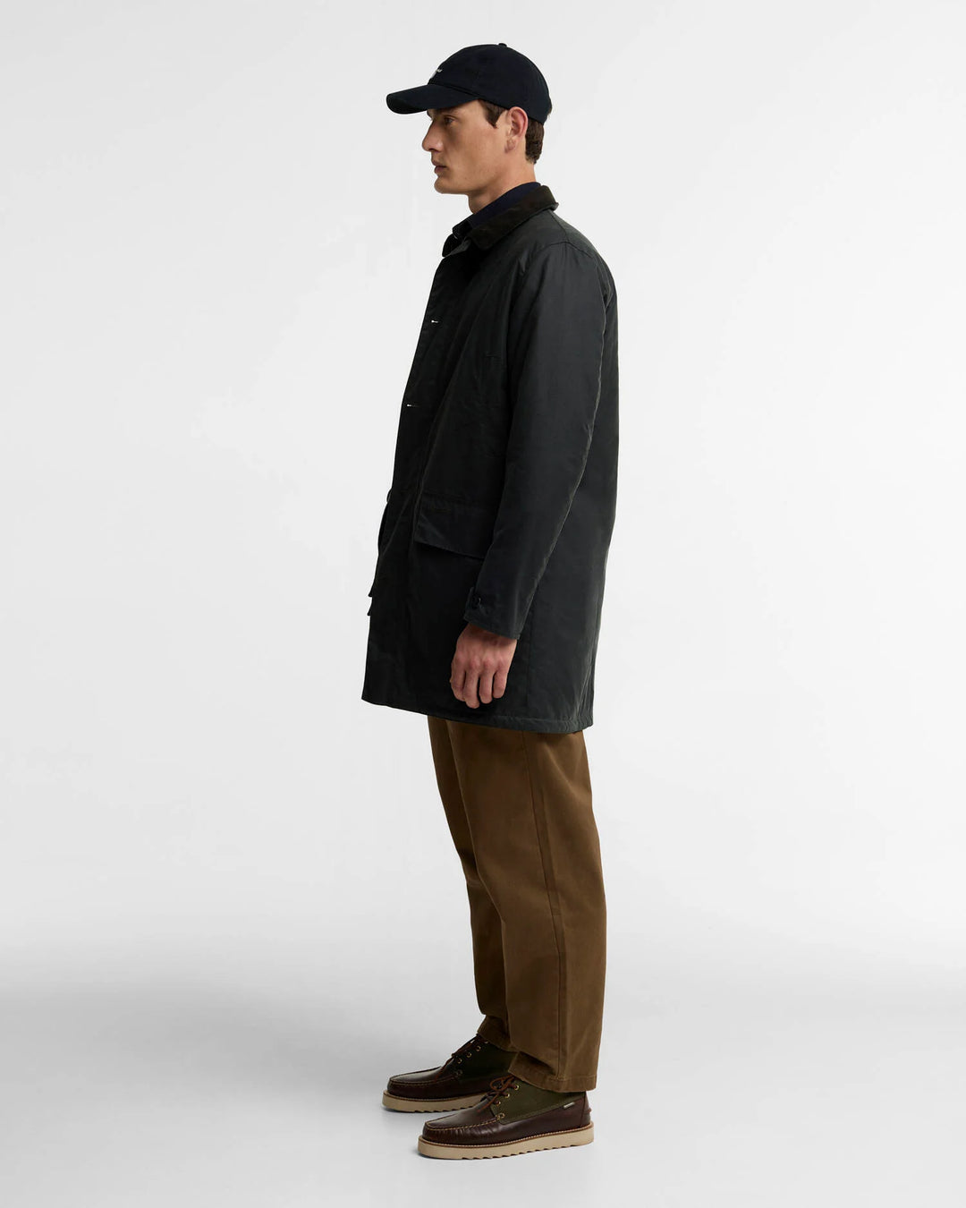 Barbour wax Mac - sage/shadow