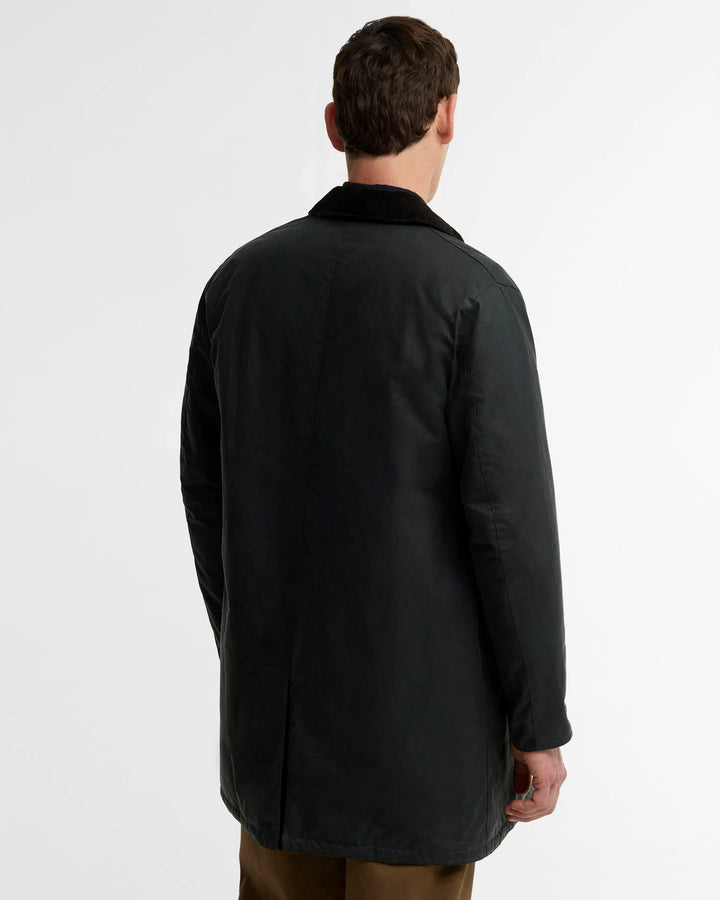 Barbour wax Mac - sage/shadow