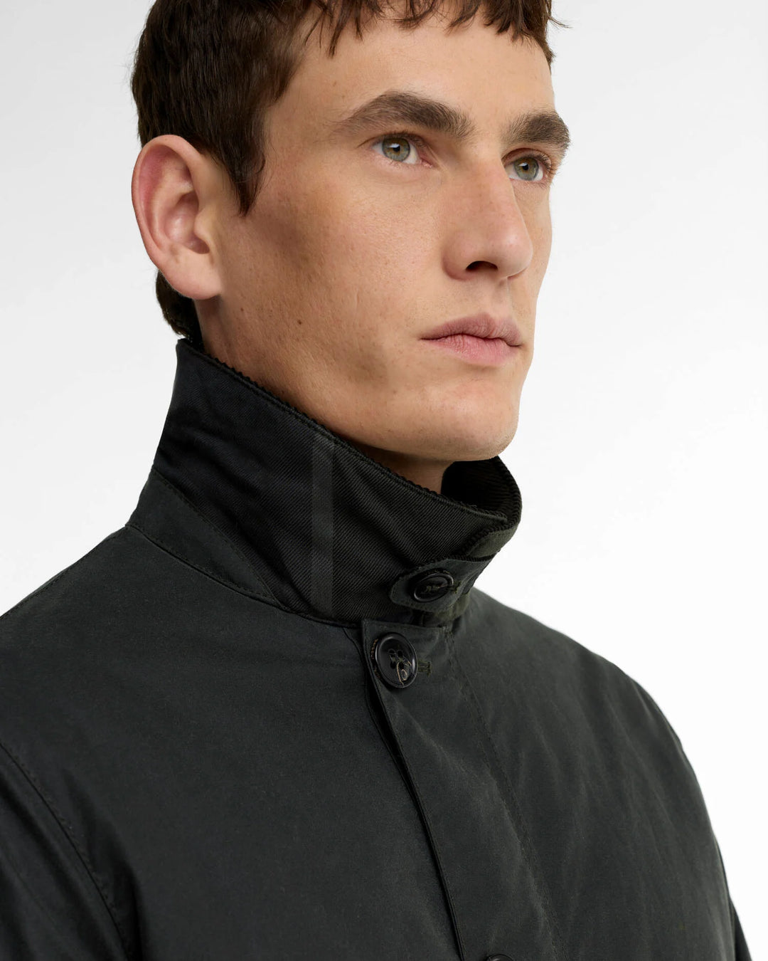 Barbour wax Mac - sage/shadow