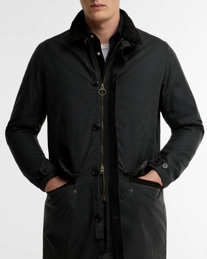 Barbour wax Mac - sage/shadow