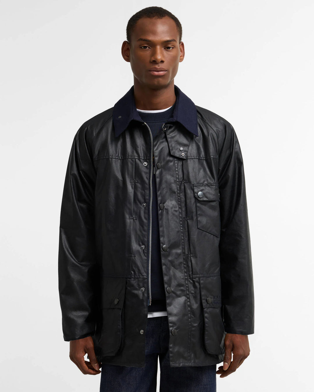 Barbour x A.P.C. Beaufort Waxed Jacket