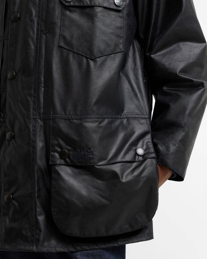 Barbour x A.P.C. Beaufort Waxed Jacket
