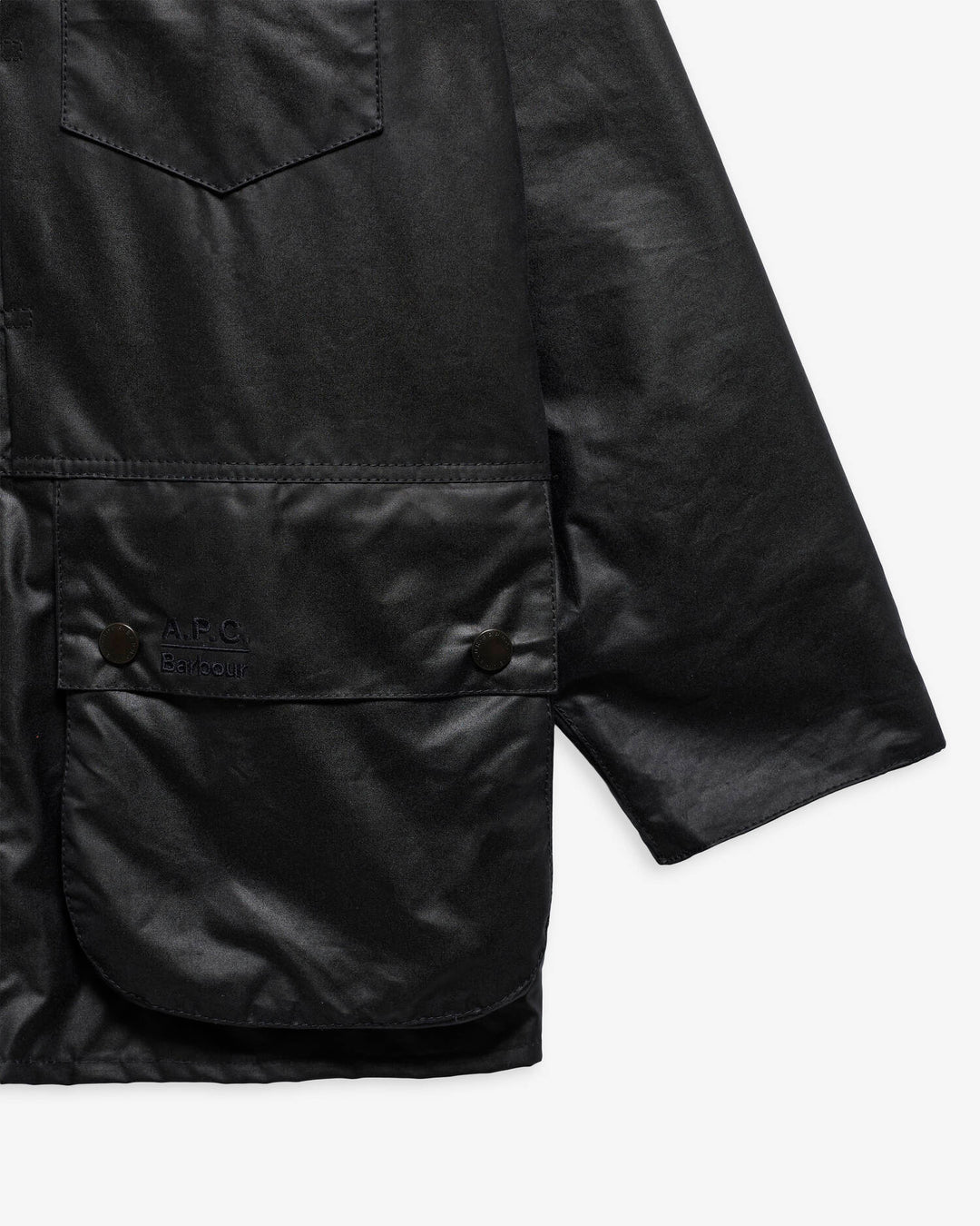 Barbour x A.P.C. Beaufort Waxed Jacket