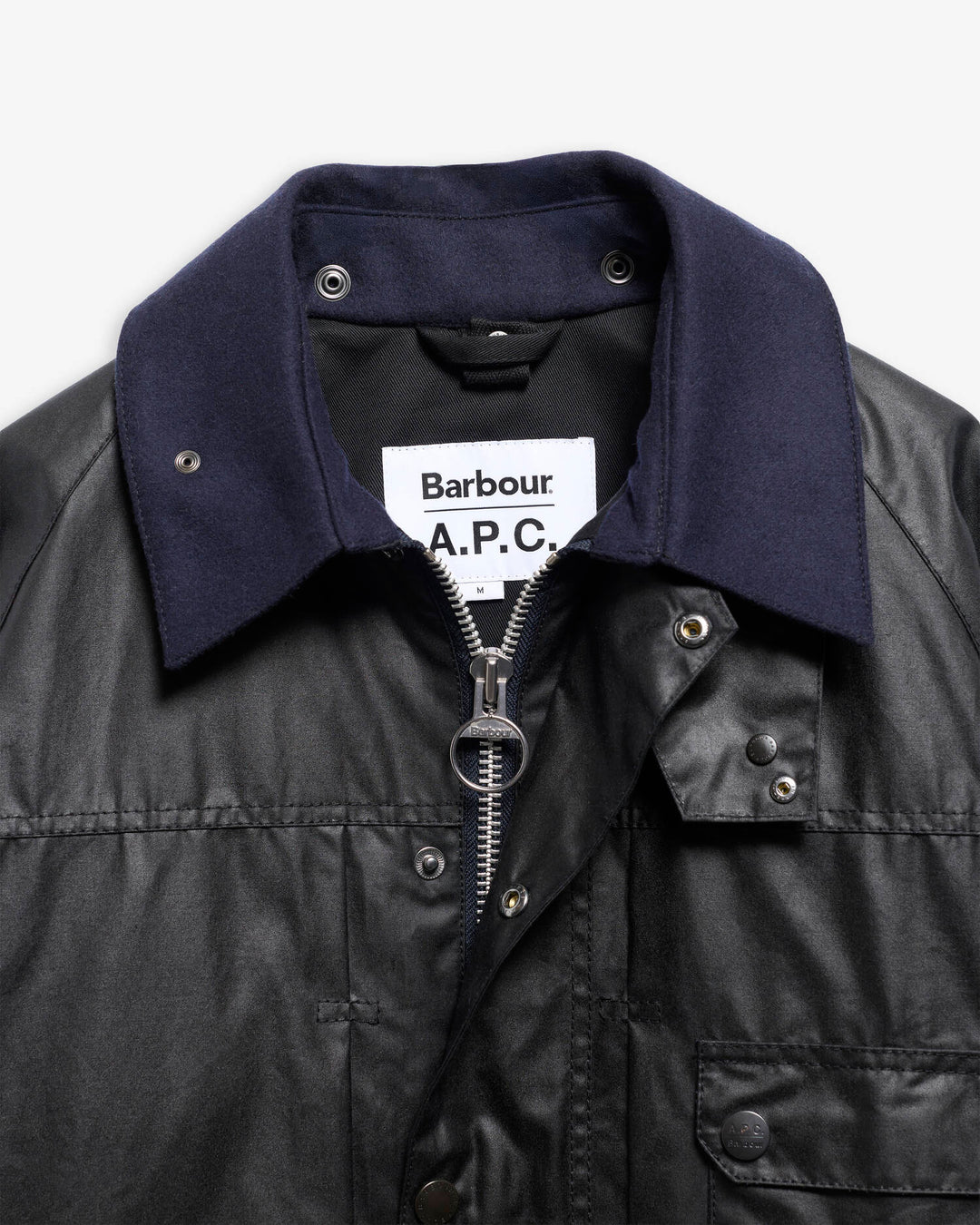 Barbour x A.P.C. Beaufort Waxed Jacket