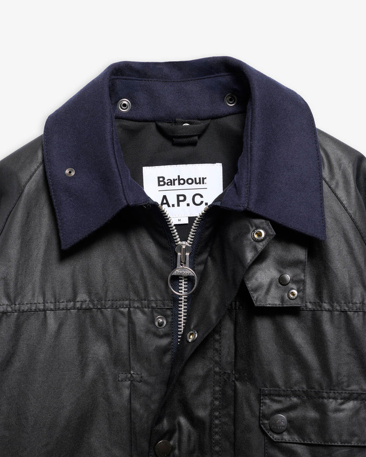 Barbour x A.P.C. Beaufort Waxed Jacket