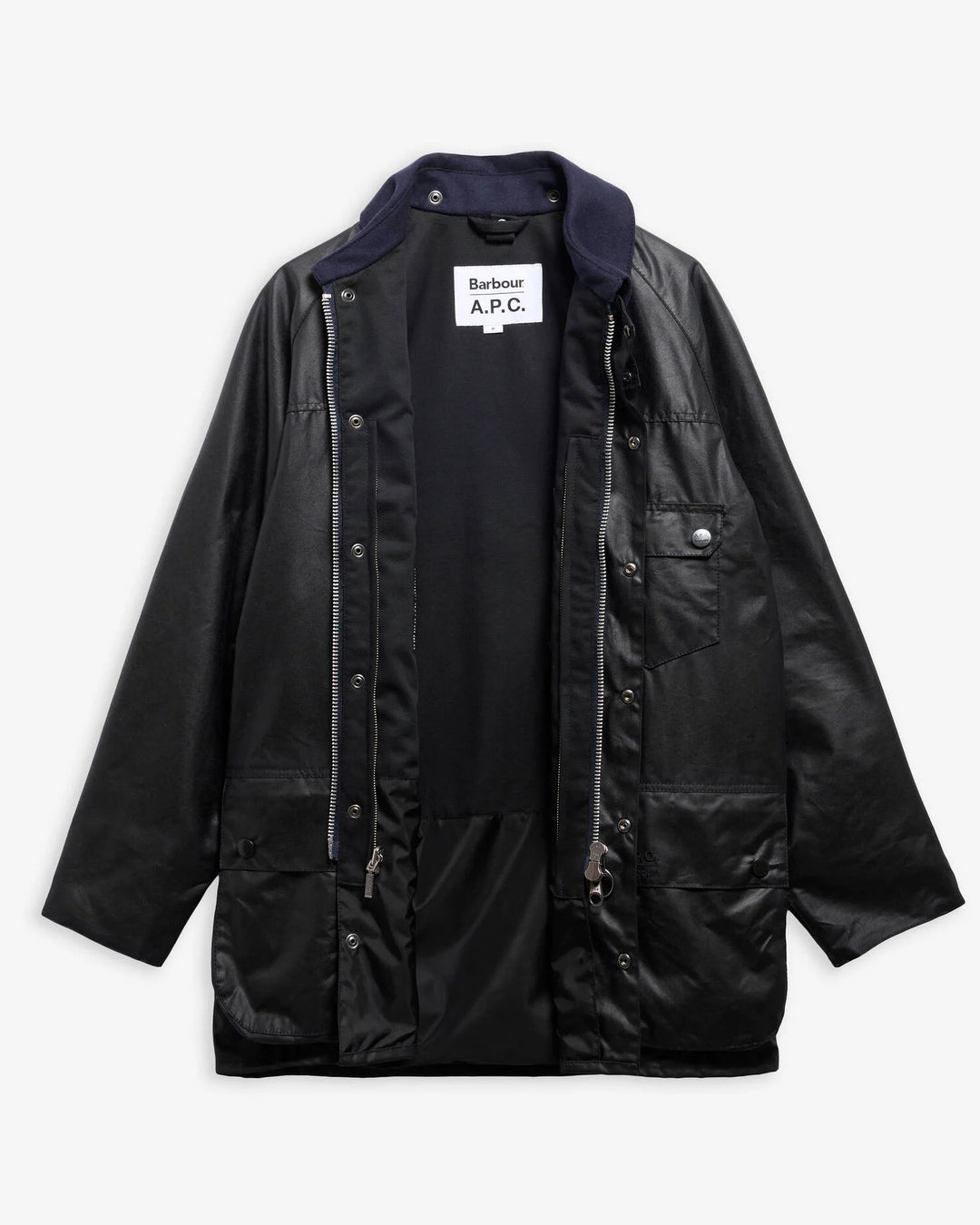 Barbour x A.P.C. Beaufort Waxed Jacket