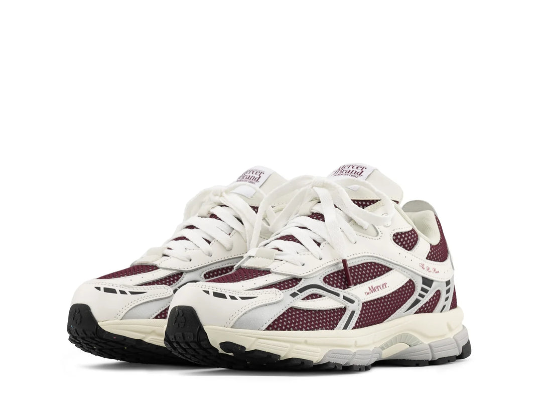The Re-Run White Silver - Wit/Rood