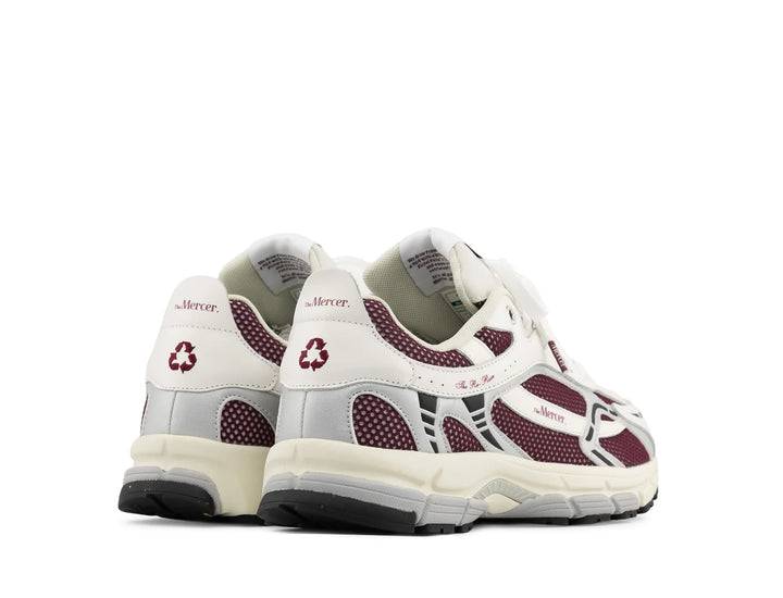 The Re-Run White Silver - Wit/Rood