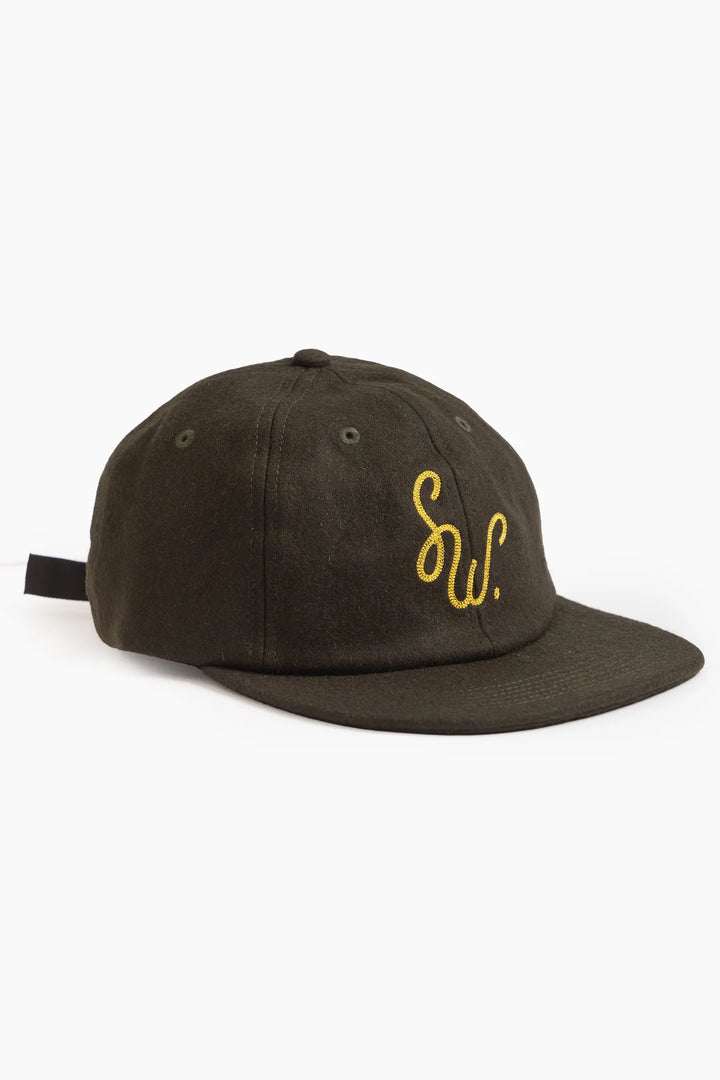Monogram cap / dark Moss