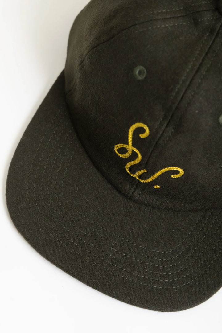 Monogram cap / dark Moss