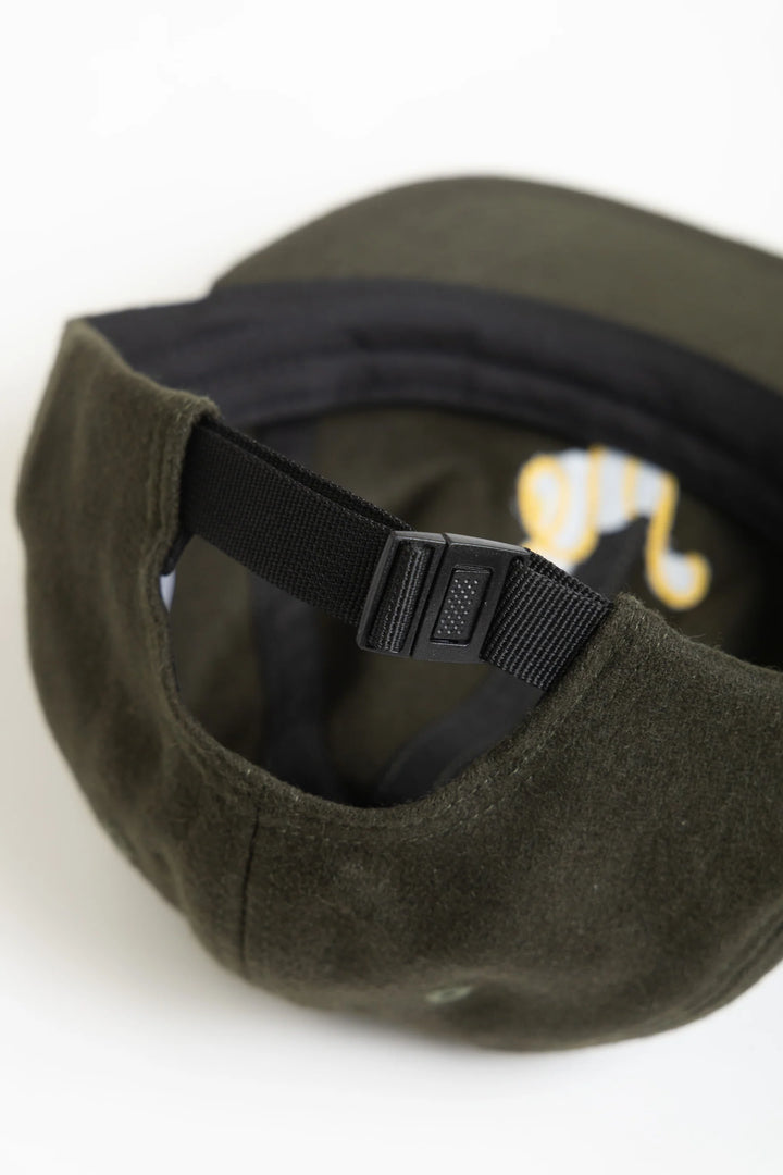 Monogram cap / dark Moss