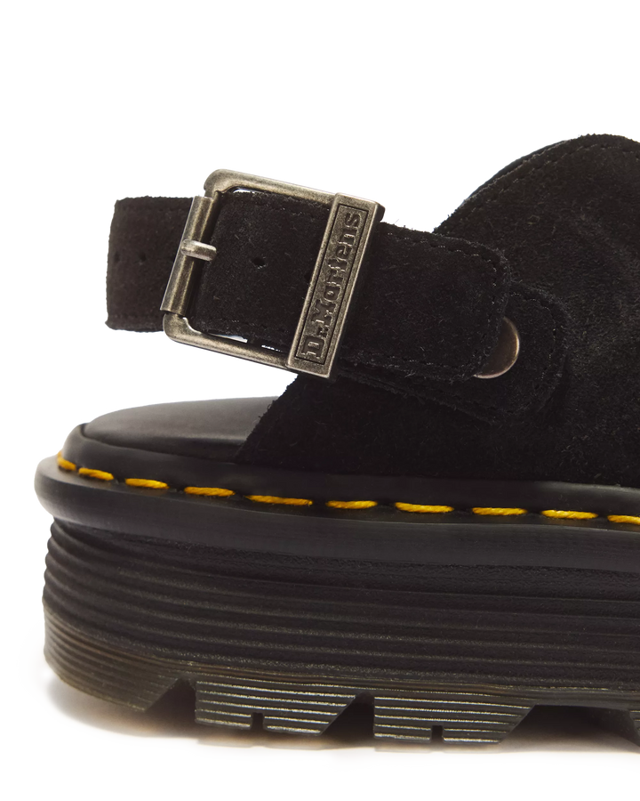 ZebZag Mule Dain - Black