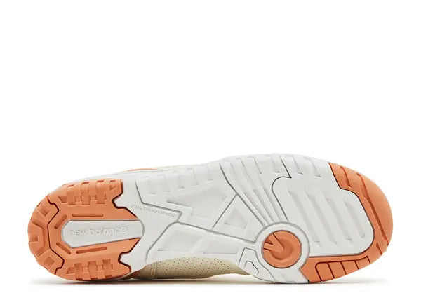 NB 550  - orange/creme