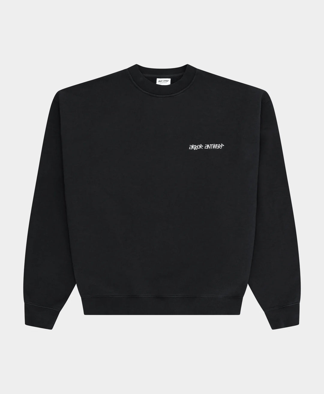 Nine Flowers Crewneck Black