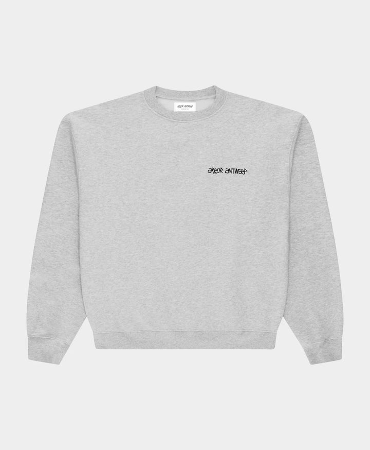 Nine Flowers Crewneck Melange