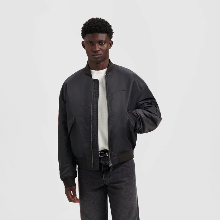 Bomber jacket - charcoal