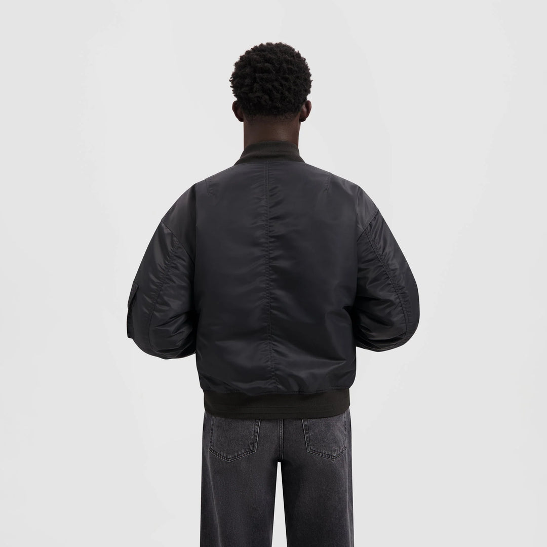 Bomber jacket - charcoal