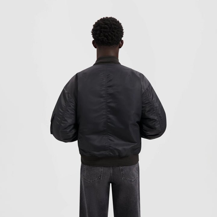 Bomber jacket - charcoal