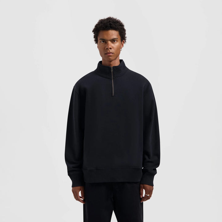 Signature zip mock - antraciet