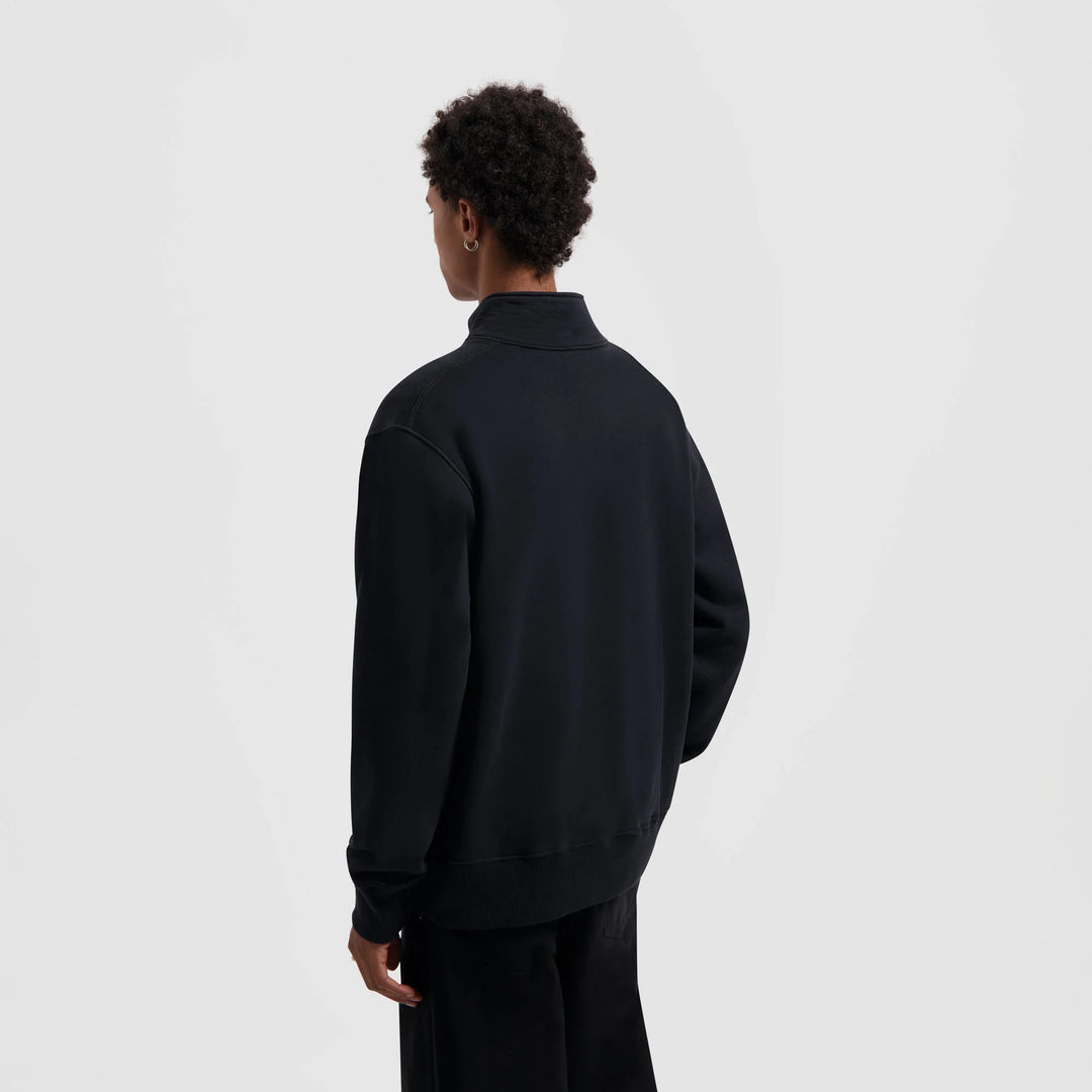 Signature zip mock - antraciet