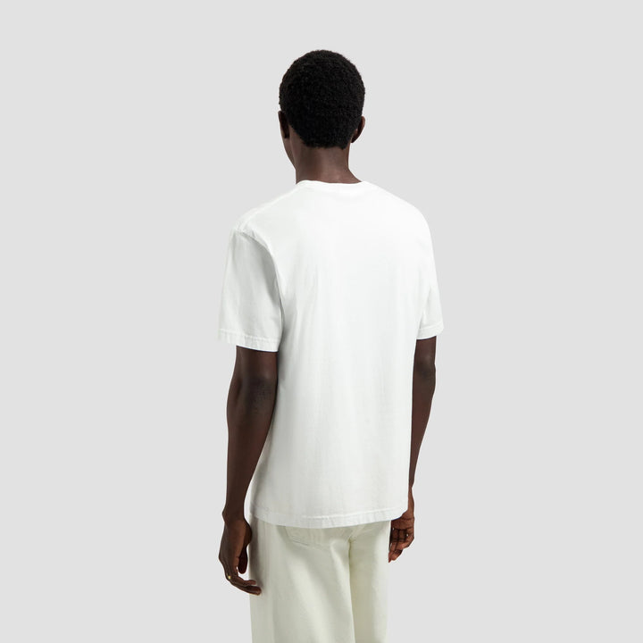 Paint olaf tee / white
