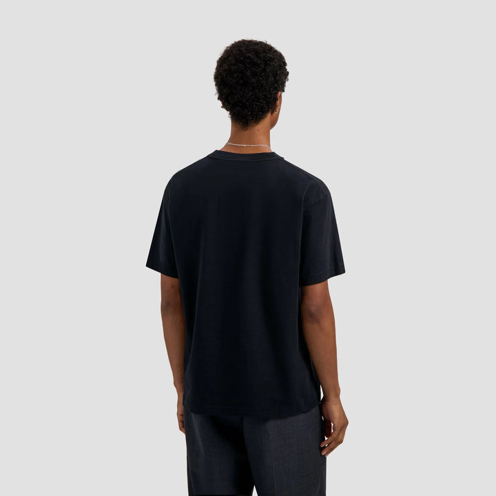 Paint olaf tee / black