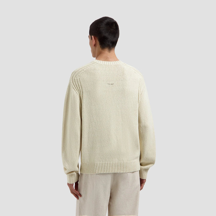 Essential knitted crewneck