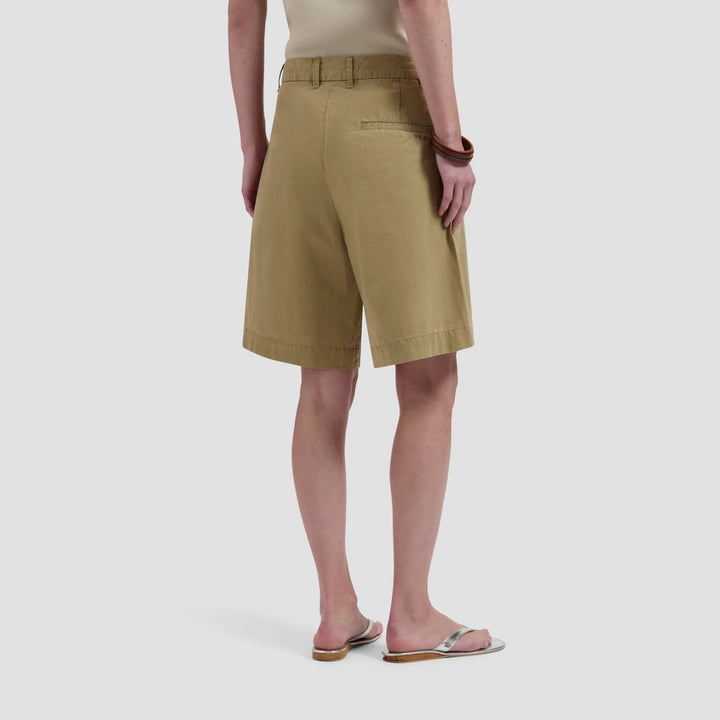 Pantalones cortos de sastrería de espiga