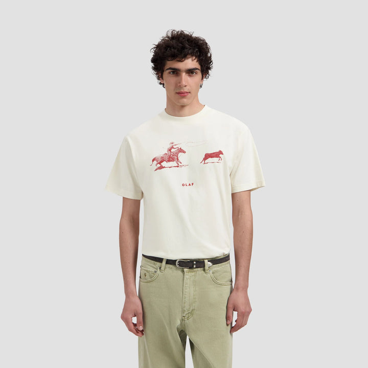 Cowboy Bull Tee