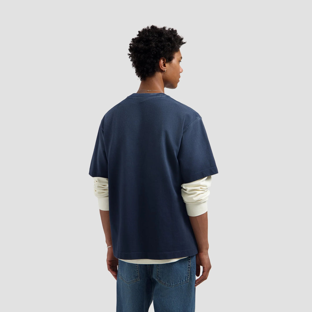 Sprayed Studio Tee - Navy