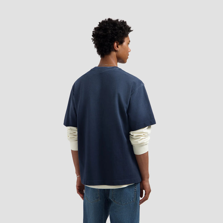 Sprayed Studio Tee - Navy